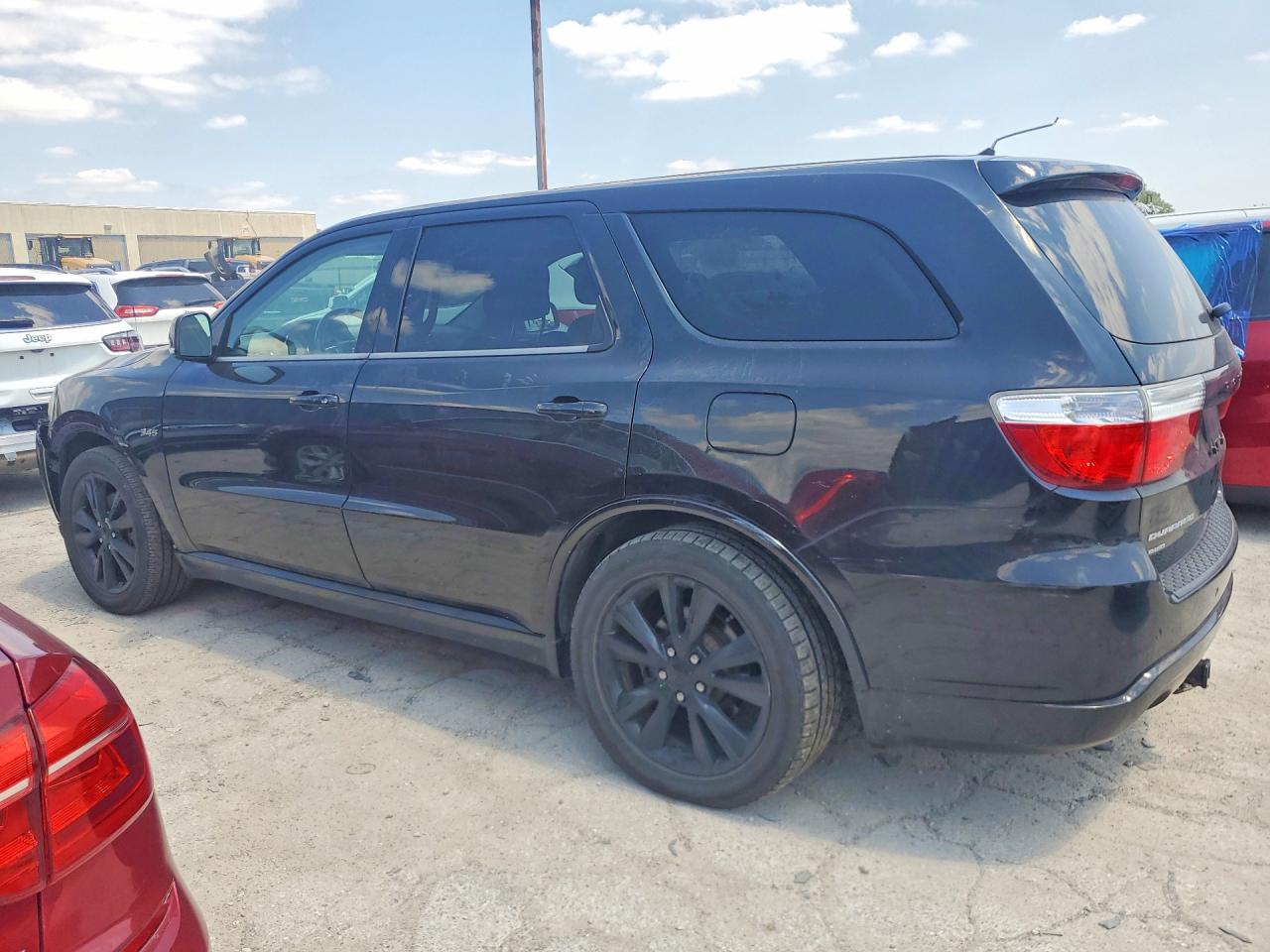 2013 Dodge Durango R/t Black vin: 1C4SDJCT3DC672714