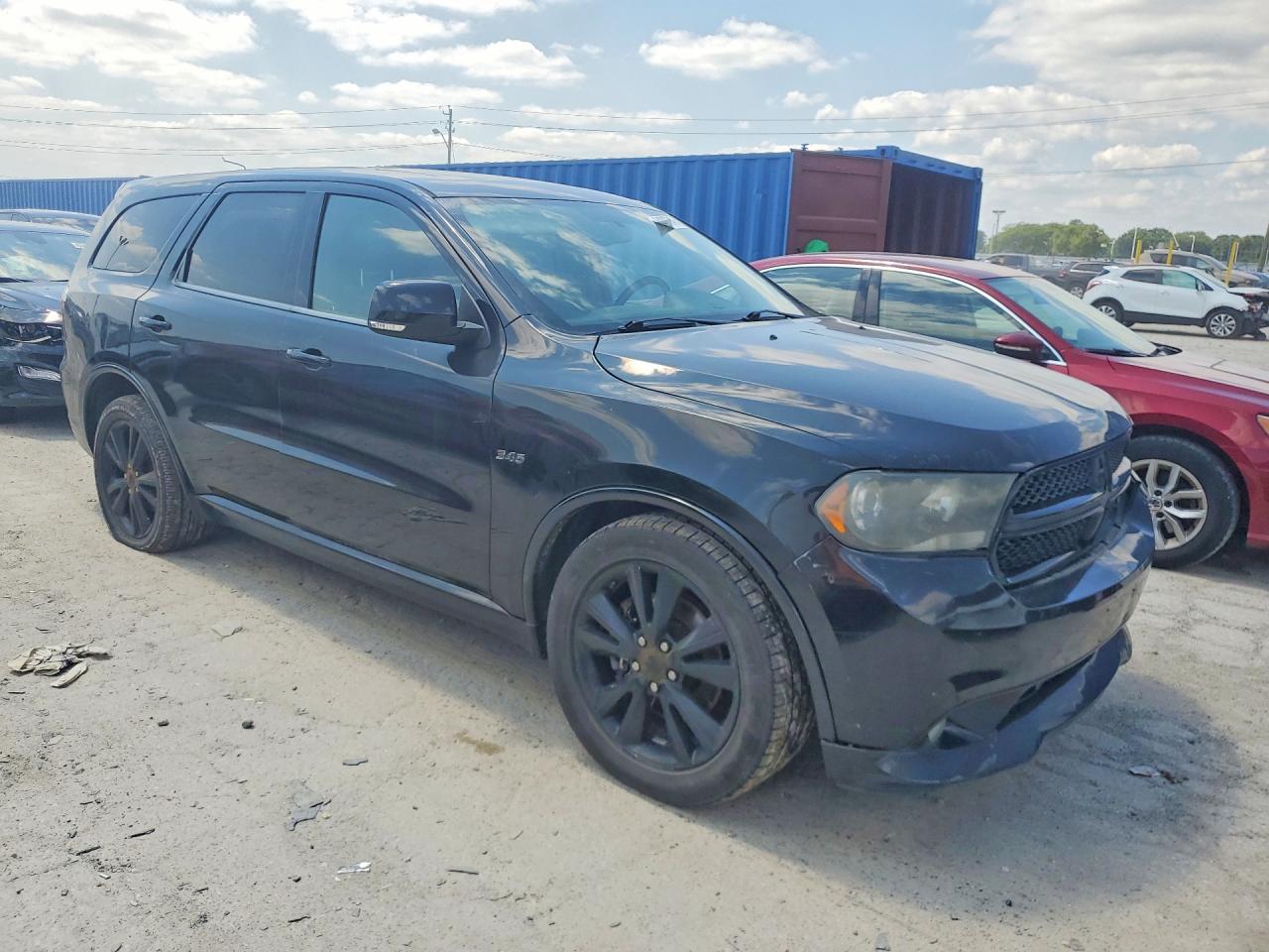 2013 Dodge Durango R/t Black vin: 1C4SDJCT3DC672714