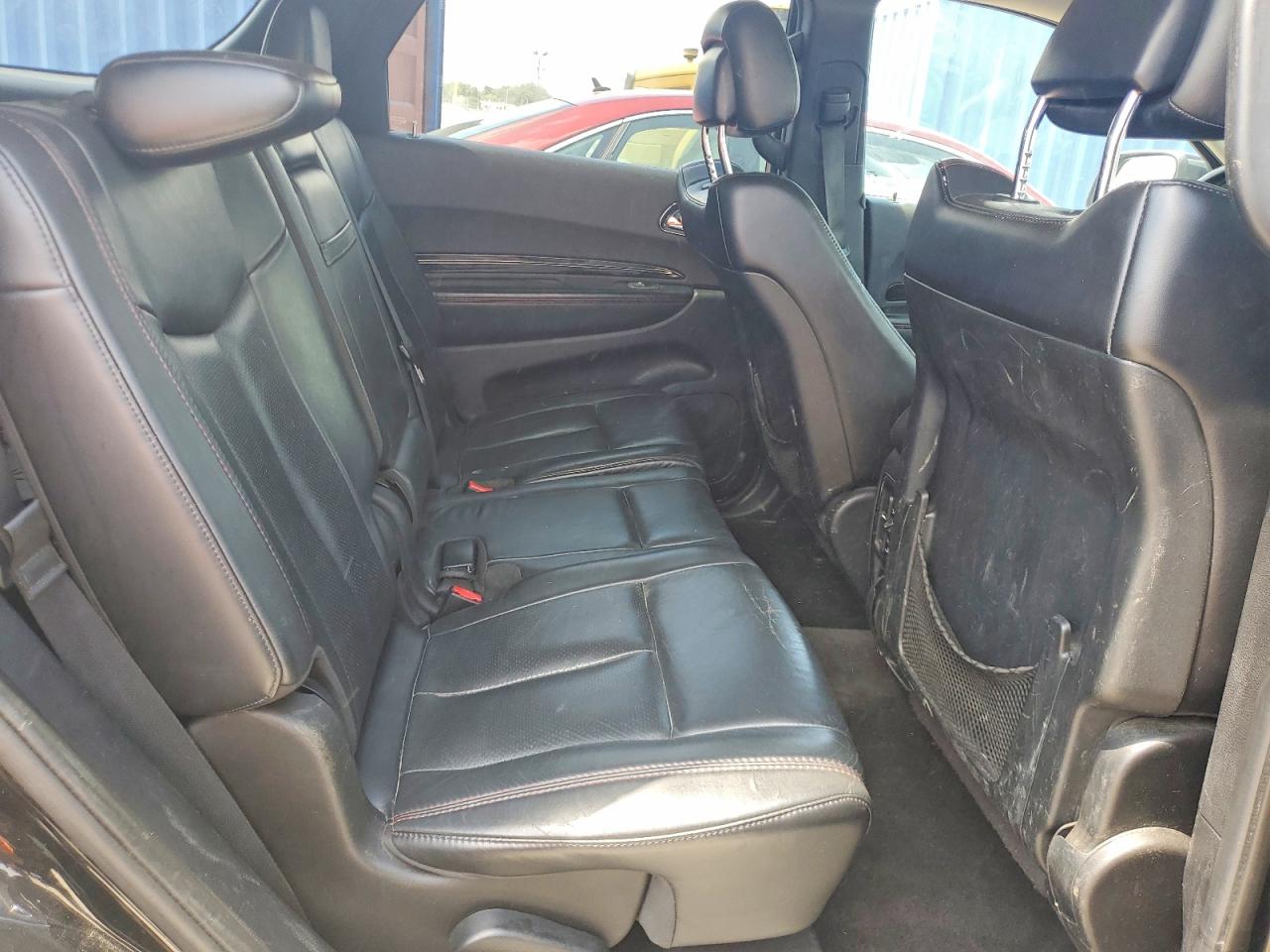 2013 Dodge Durango R/t Black vin: 1C4SDJCT3DC672714