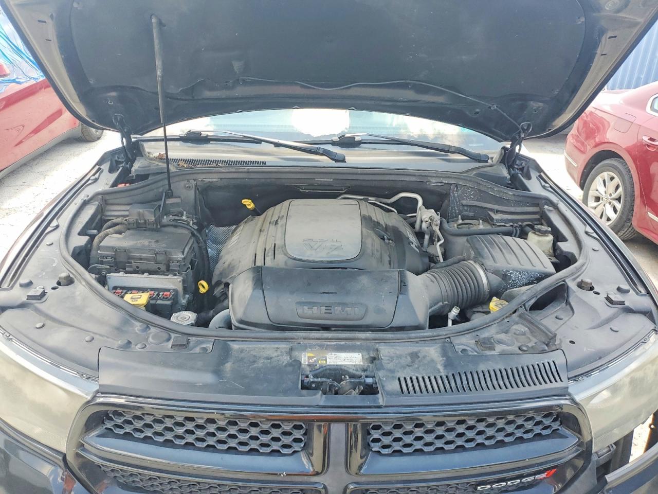 2013 Dodge Durango R/t Black vin: 1C4SDJCT3DC672714