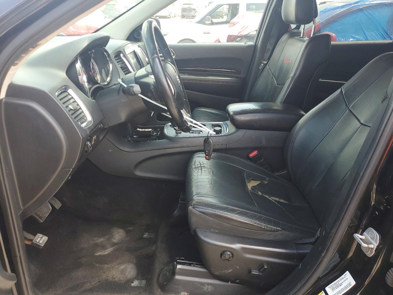 2013 Dodge Durango R/t Black vin: 1C4SDJCT3DC672714