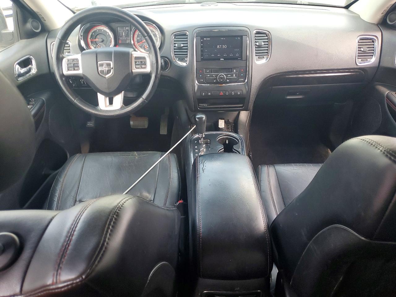 2013 Dodge Durango R/t Black vin: 1C4SDJCT3DC672714