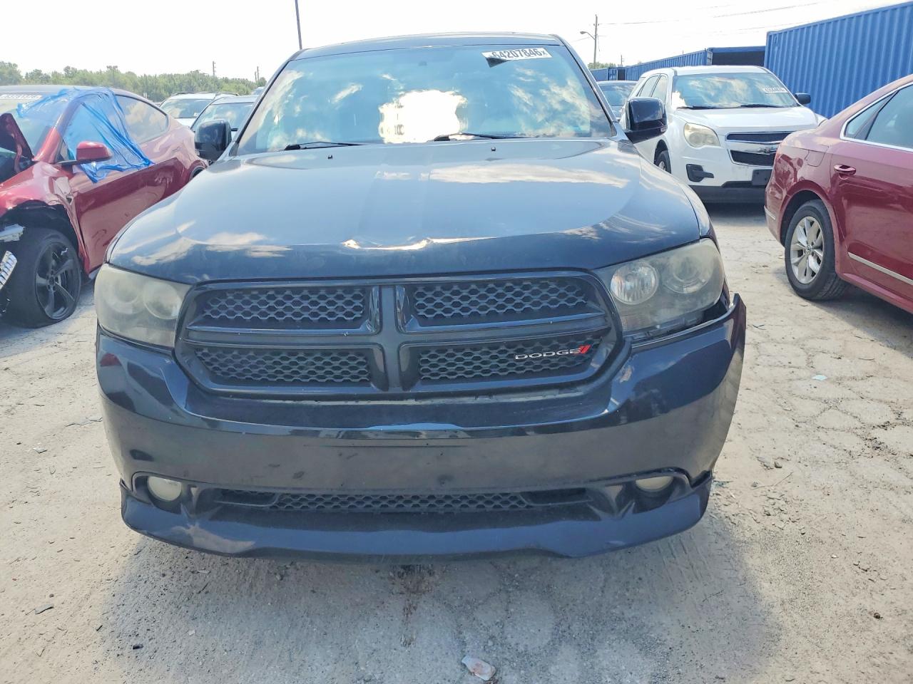 2013 Dodge Durango R/t Black vin: 1C4SDJCT3DC672714