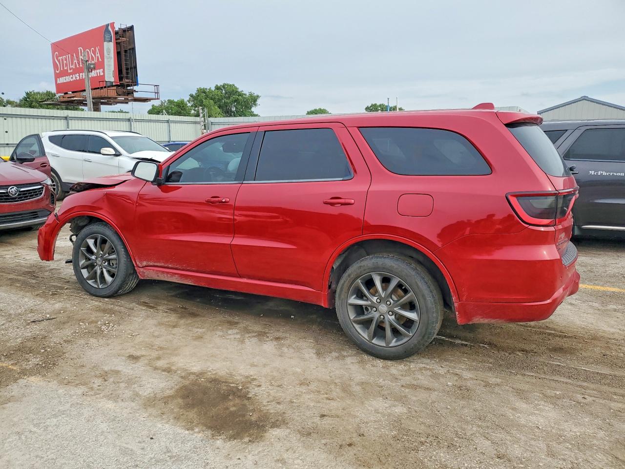 2014 Dodge Durango R/t Red vin: 1C4SDJCT3EC977194