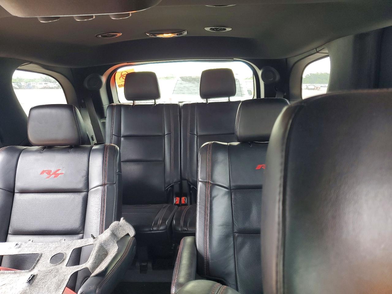 2014 Dodge Durango R/t Red vin: 1C4SDJCT3EC977194