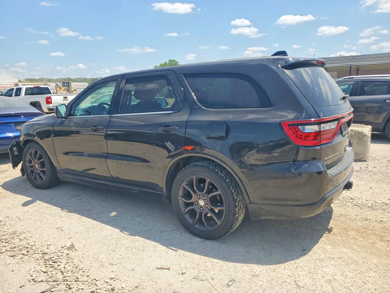 2015 Dodge Durango R/t Черный vin: 1C4SDJCT3FC240398