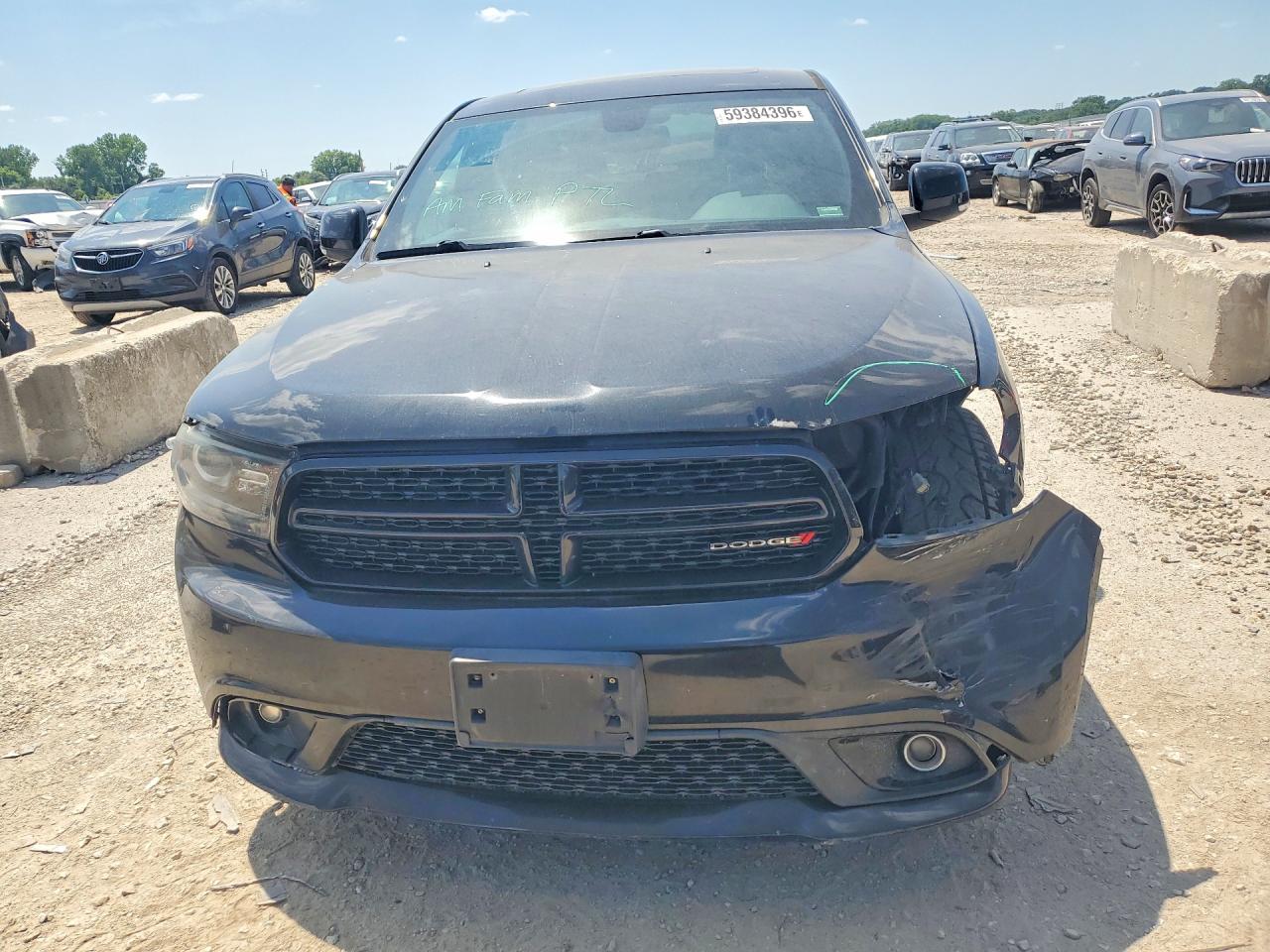 2015 Dodge Durango R/t Черный vin: 1C4SDJCT3FC240398
