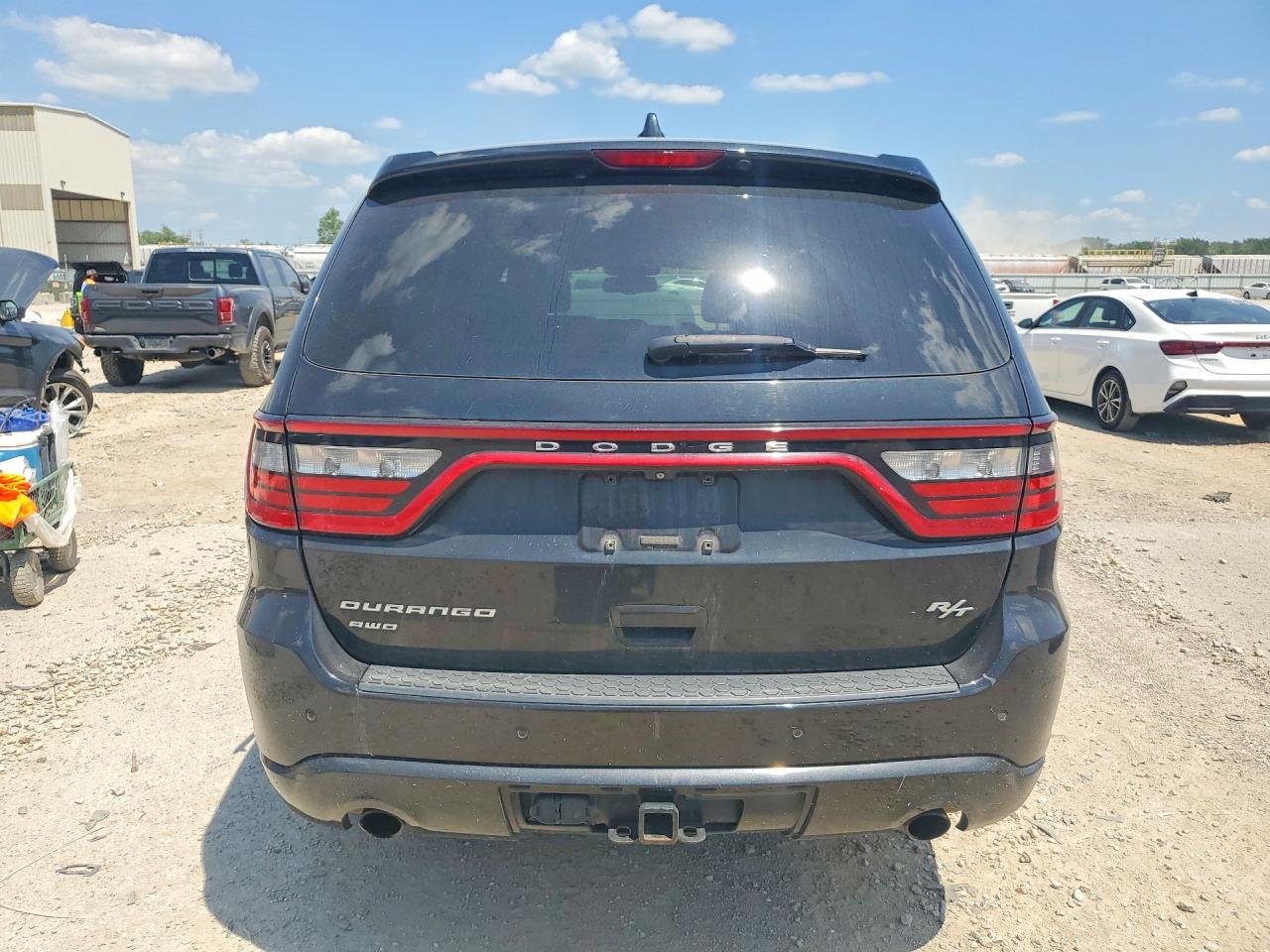 2015 Dodge Durango R/t Черный vin: 1C4SDJCT3FC240398