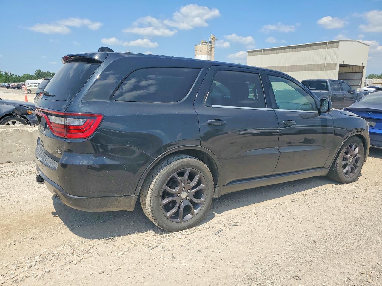 2015 Dodge Durango R/t Черный vin: 1C4SDJCT3FC240398