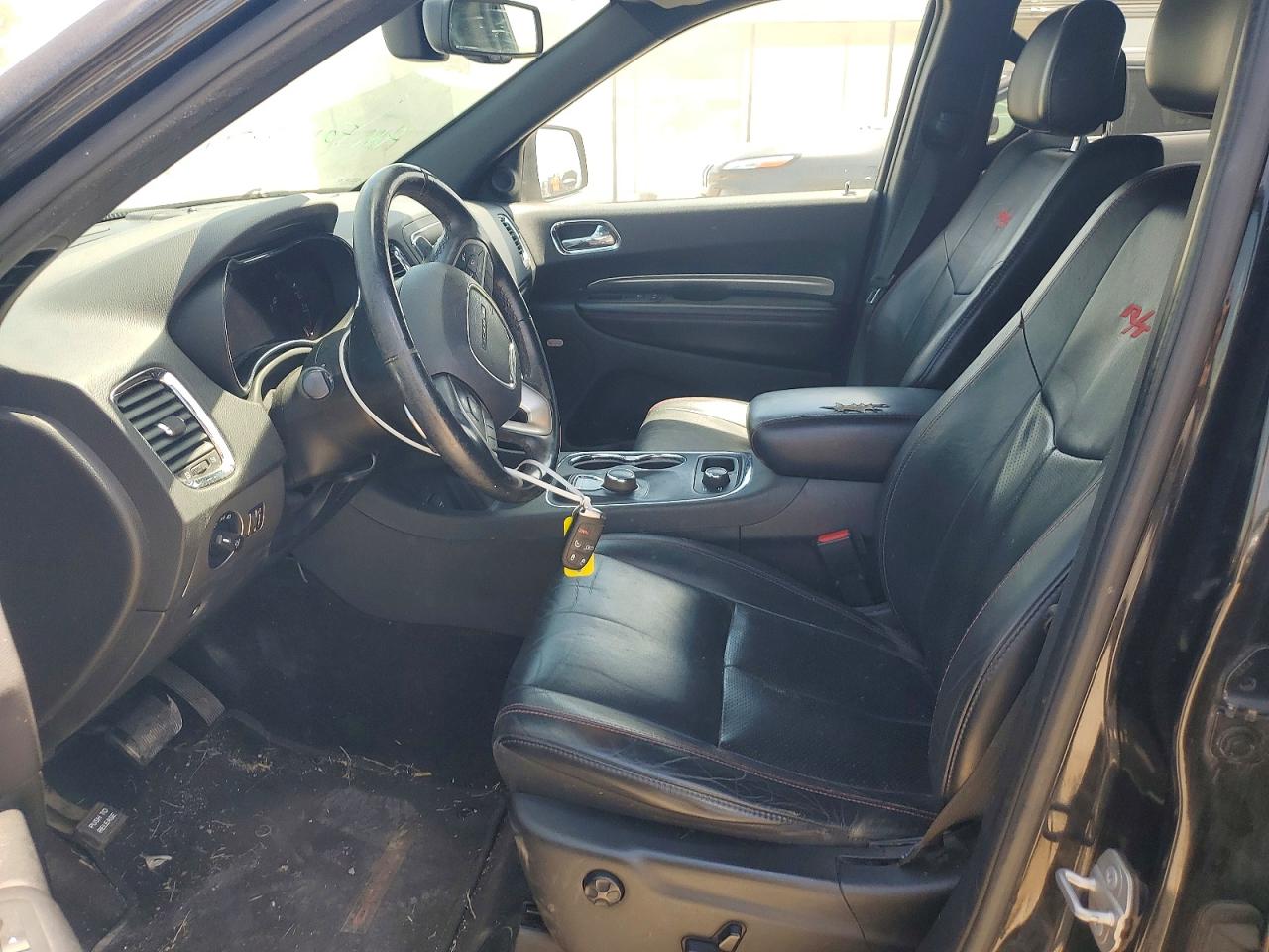 2015 Dodge Durango R/t Черный vin: 1C4SDJCT3FC240398