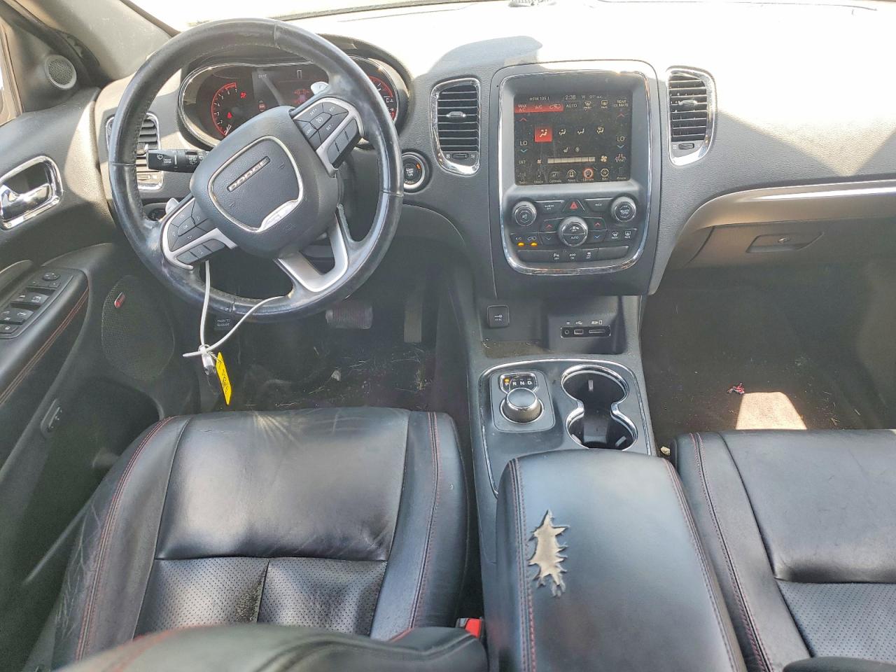 2015 Dodge Durango R/t Черный vin: 1C4SDJCT3FC240398