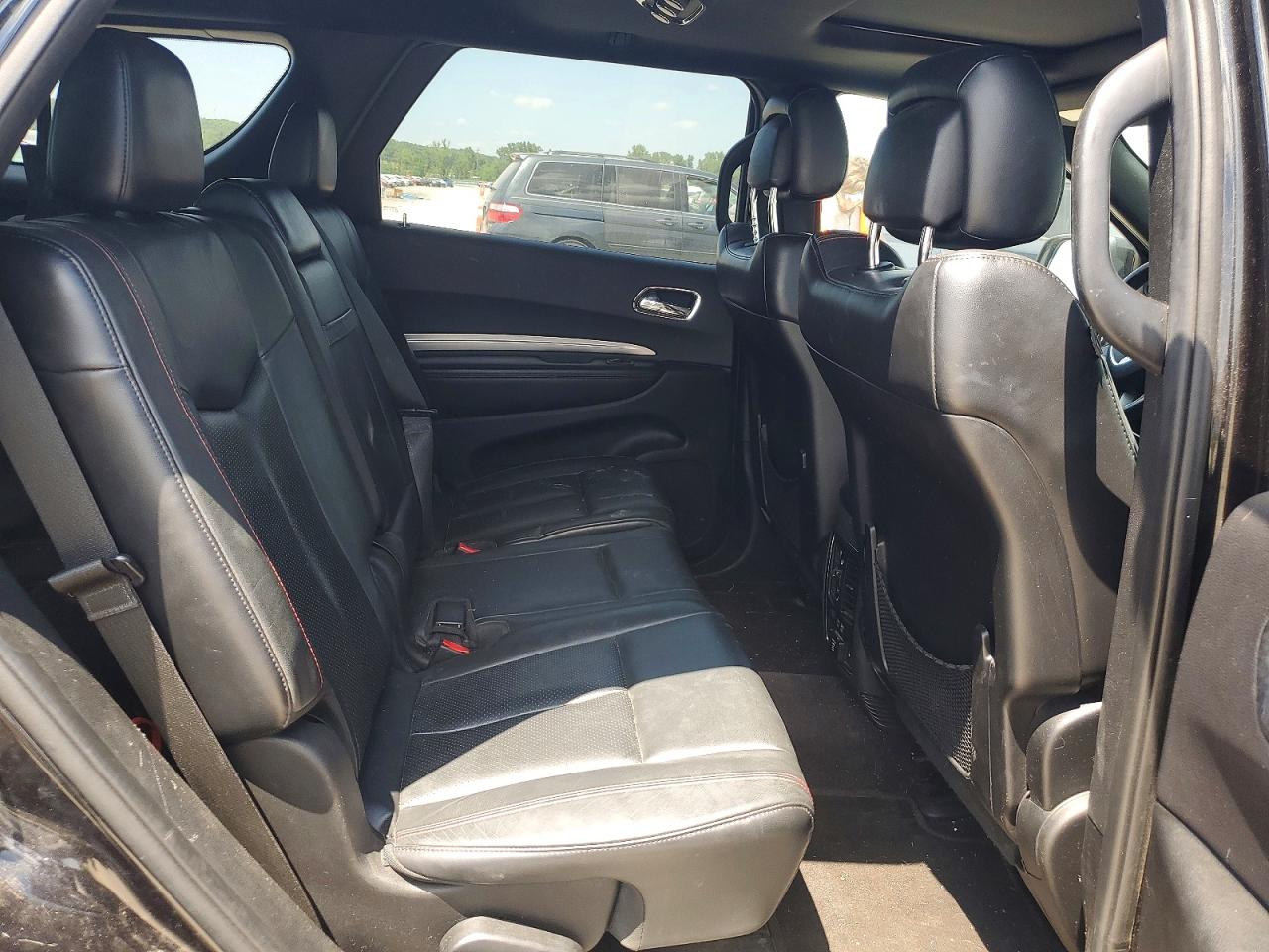 2015 Dodge Durango R/t Черный vin: 1C4SDJCT3FC240398