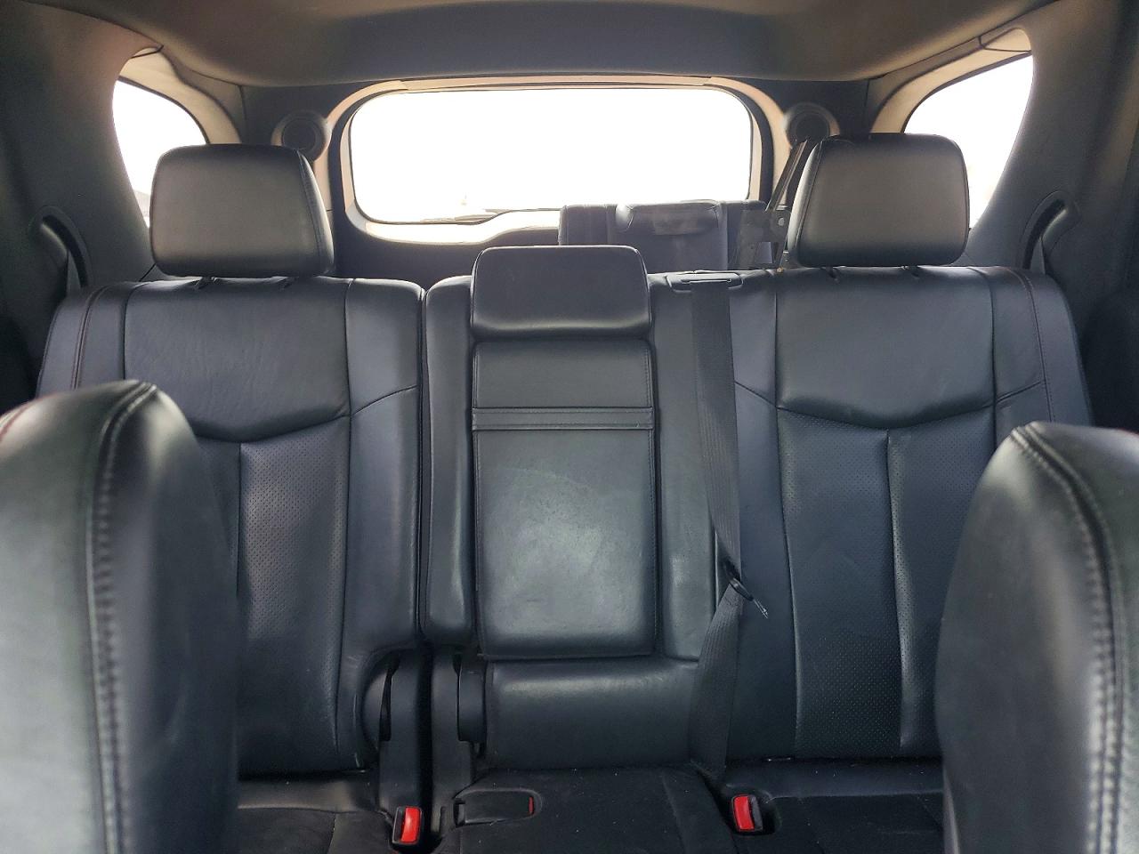 2015 Dodge Durango R/t Черный vin: 1C4SDJCT3FC240398