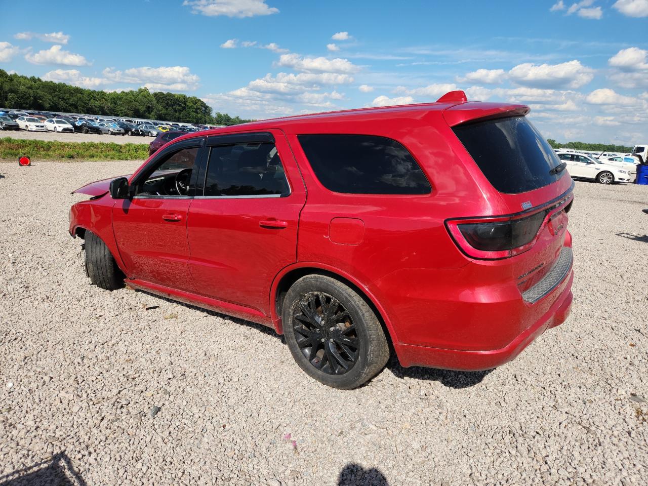 2015 Dodge Durango R Красный vin: 1C4SDJCT3FC811226