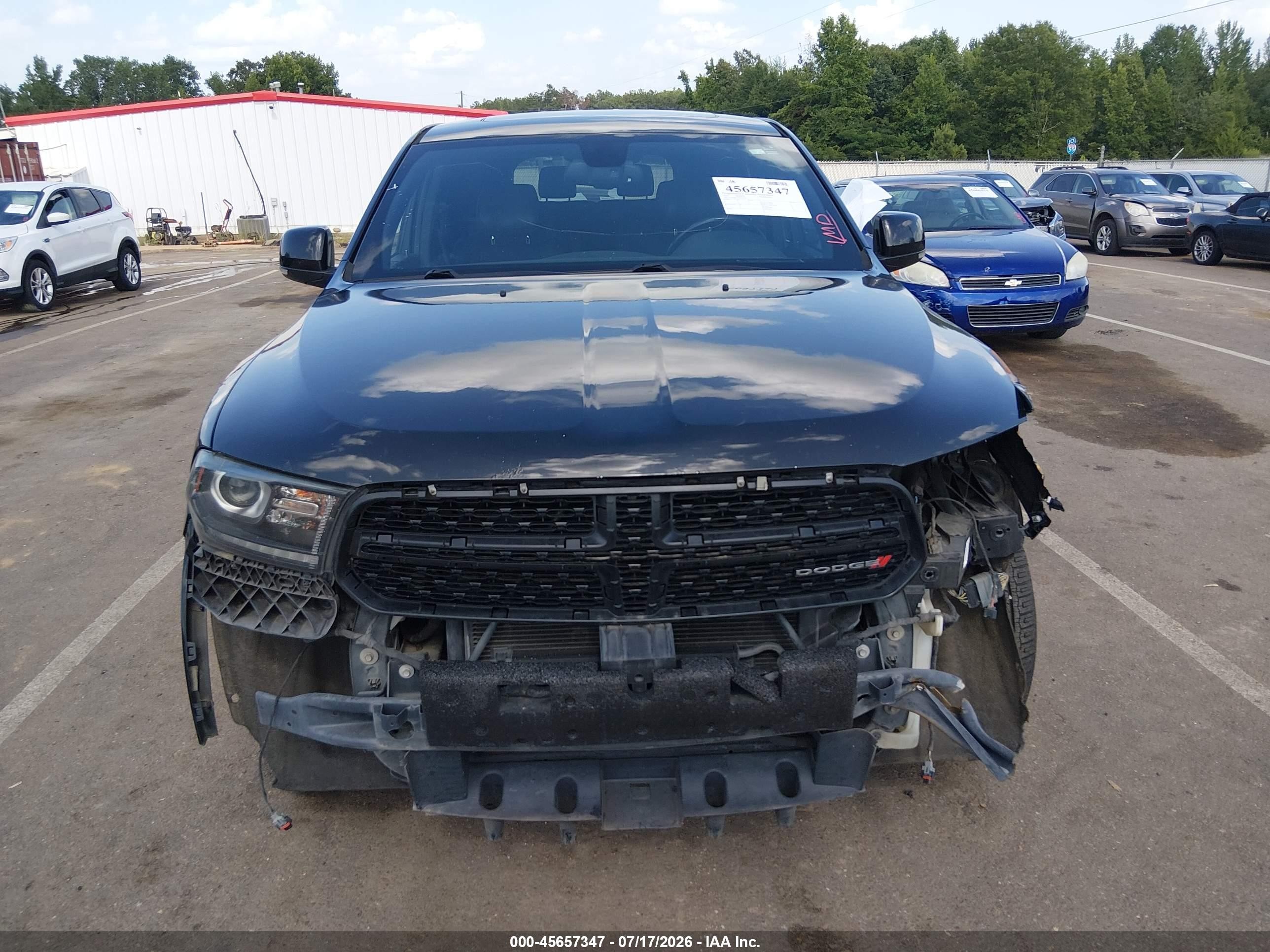 2015 Dodge Durango R/t Black vin: 1C4SDJCT3FC927395