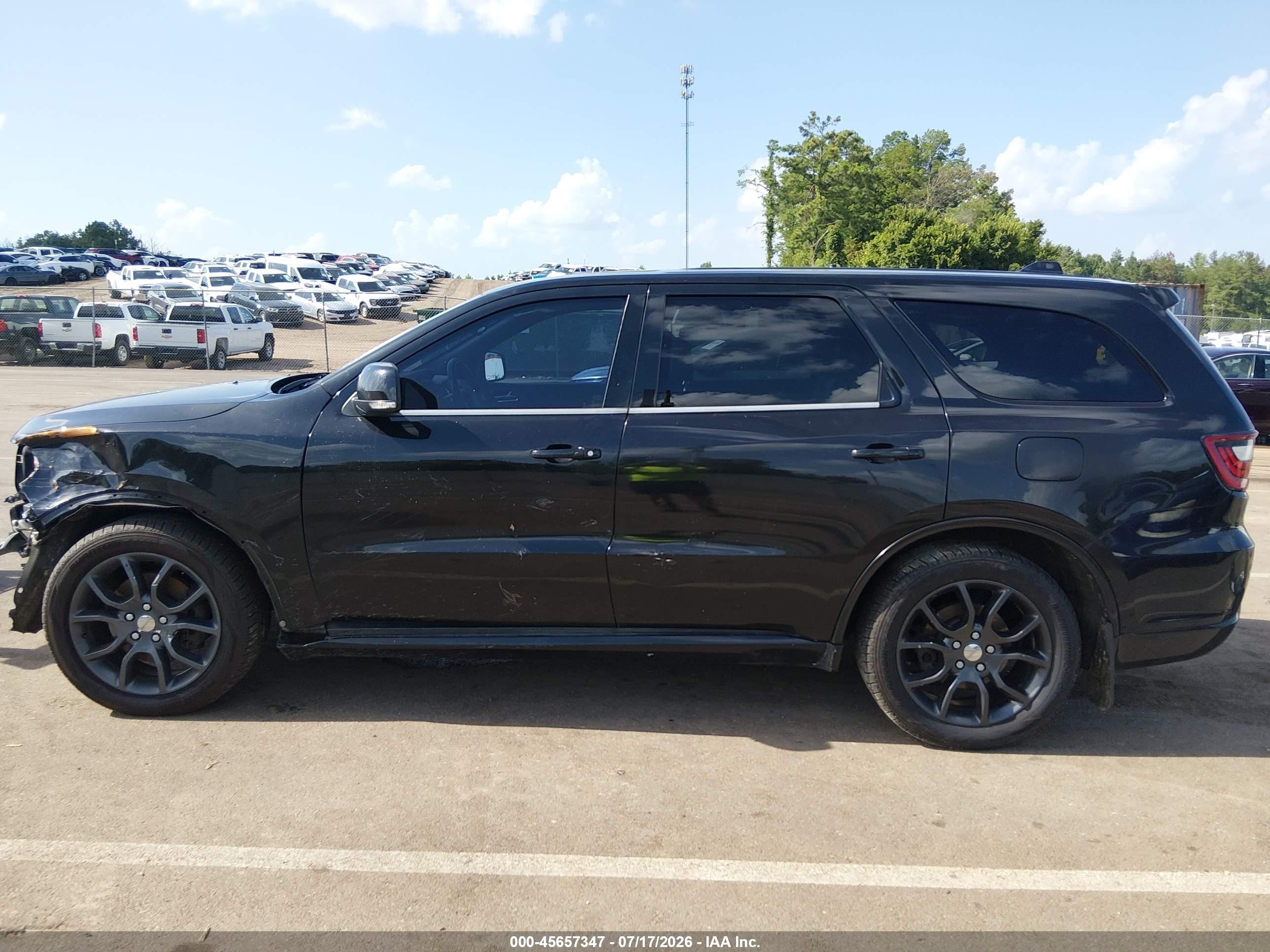 2015 Dodge Durango R/t Black vin: 1C4SDJCT3FC927395