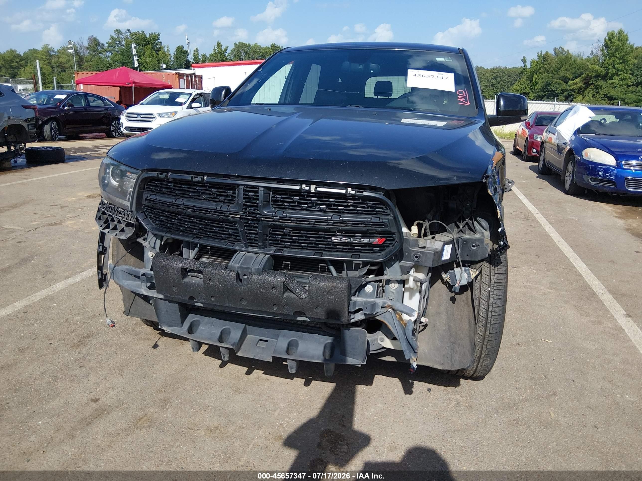 2015 Dodge Durango R/t Black vin: 1C4SDJCT3FC927395