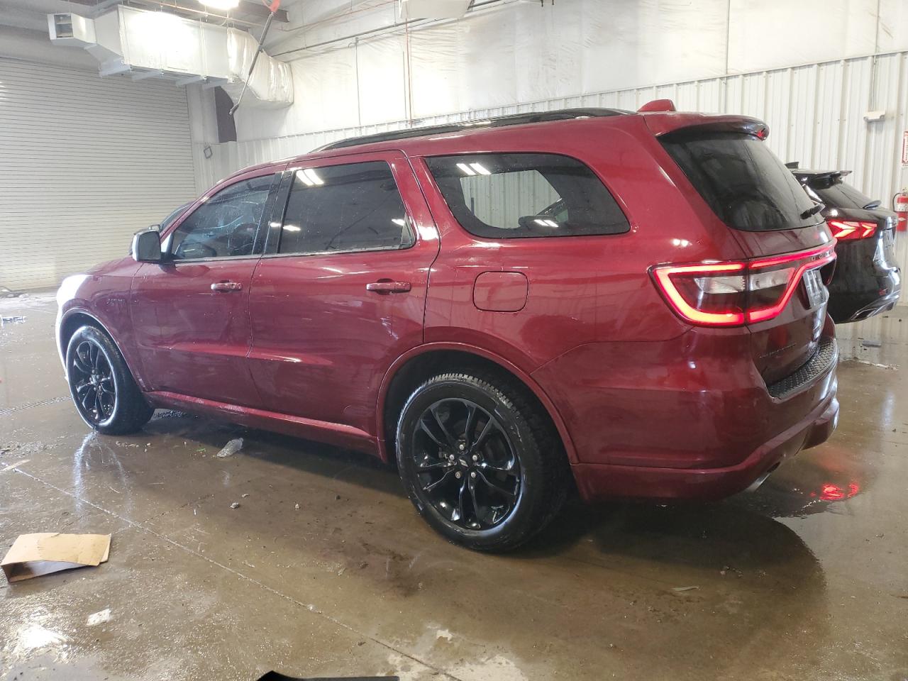 2020 Dodge Durango R/t Red vin: 1C4SDJCT3LC395982