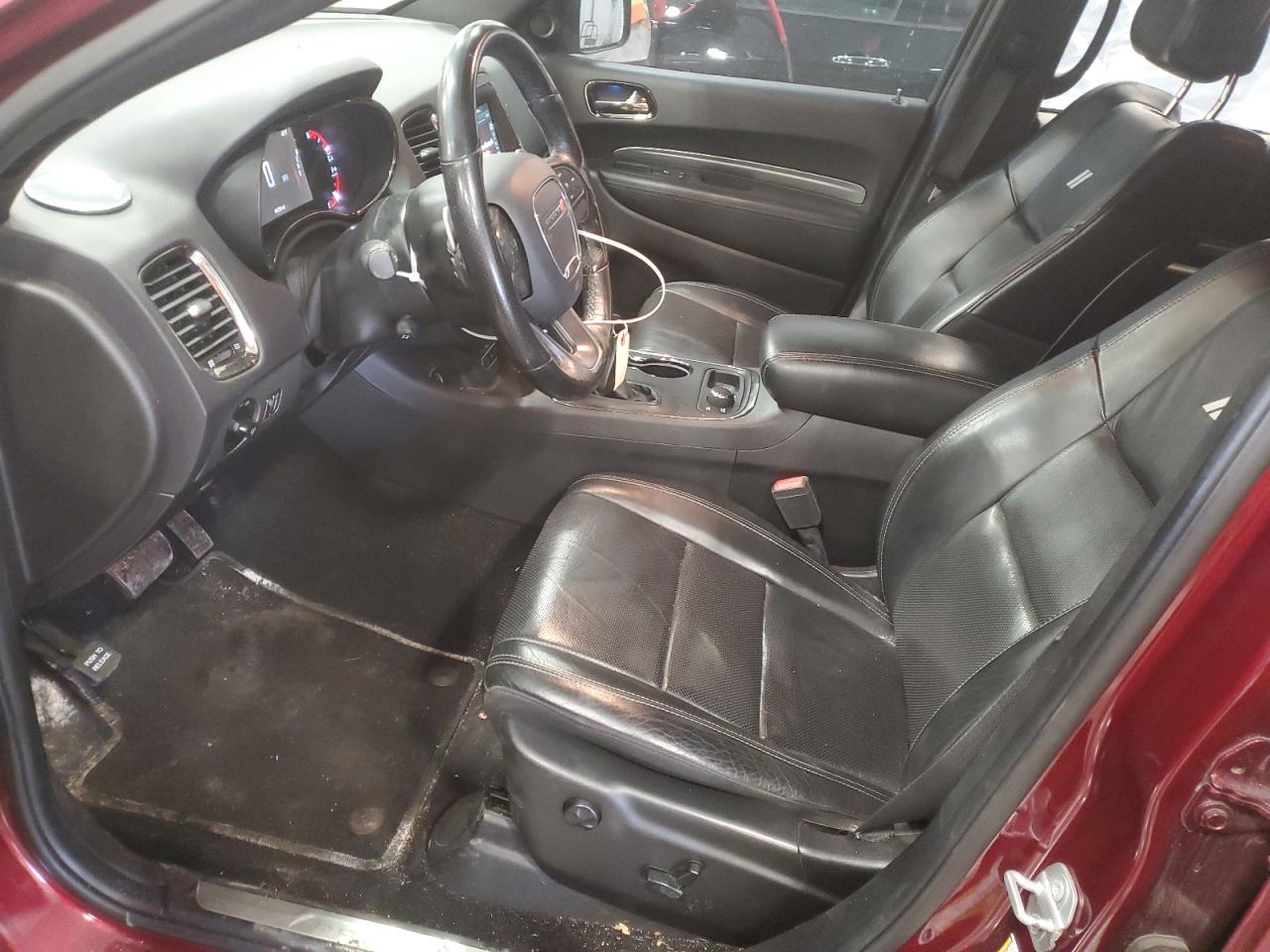 2020 Dodge Durango R/t Red vin: 1C4SDJCT3LC395982