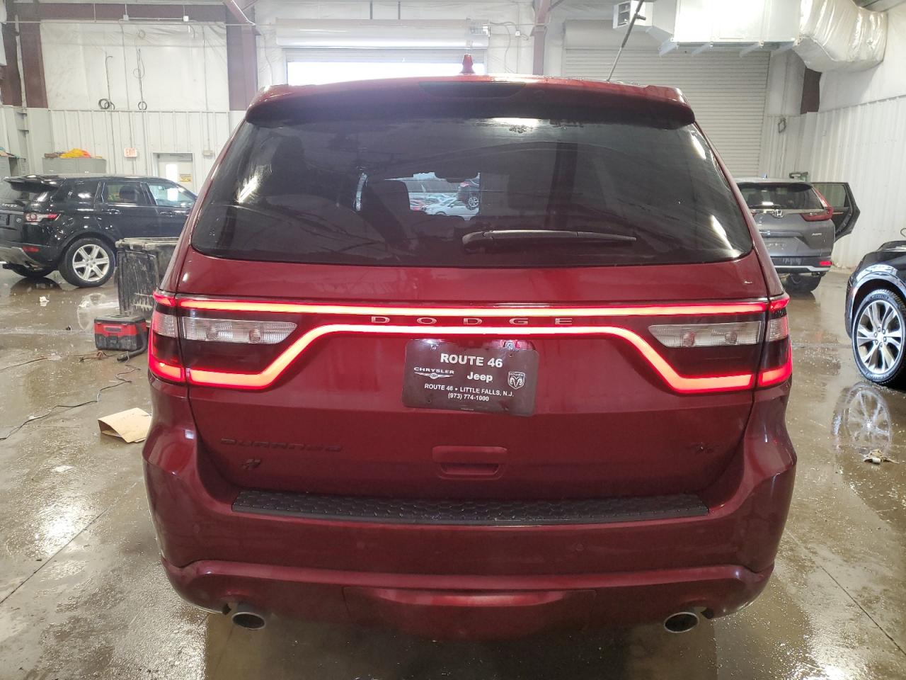 2020 Dodge Durango R/t Red vin: 1C4SDJCT3LC395982