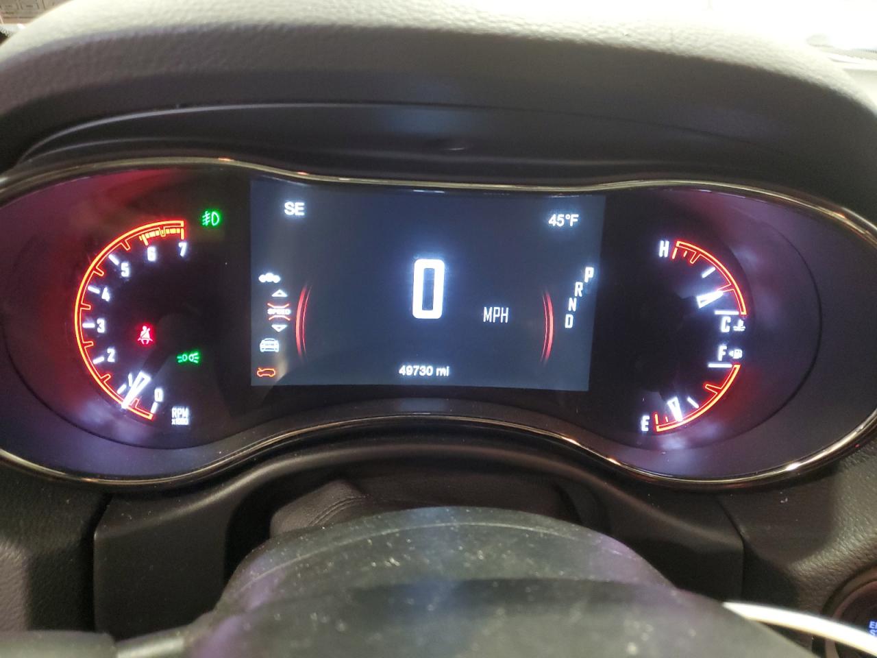 2020 Dodge Durango R/t Red vin: 1C4SDJCT3LC395982