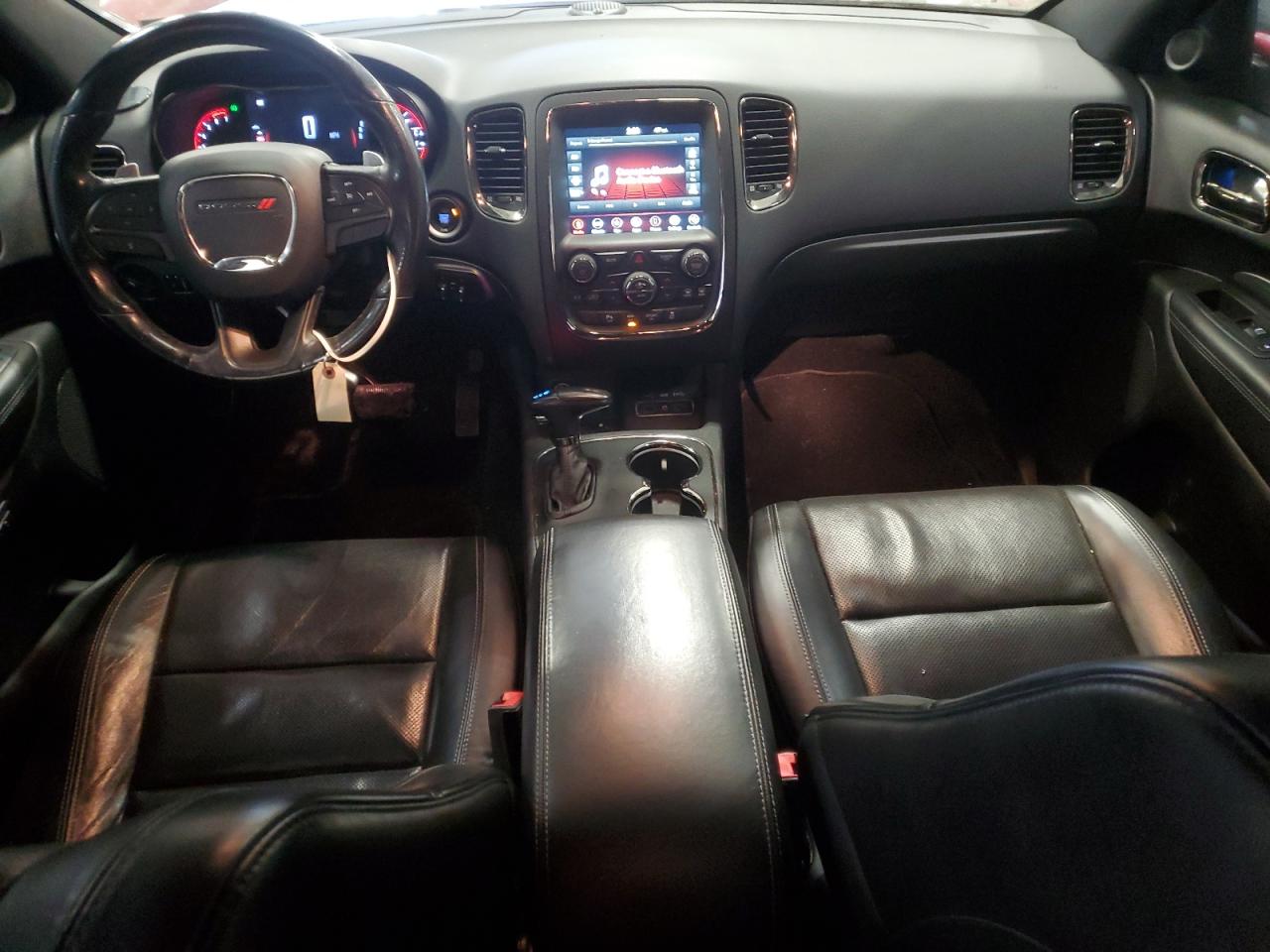 2020 Dodge Durango R/t Red vin: 1C4SDJCT3LC395982