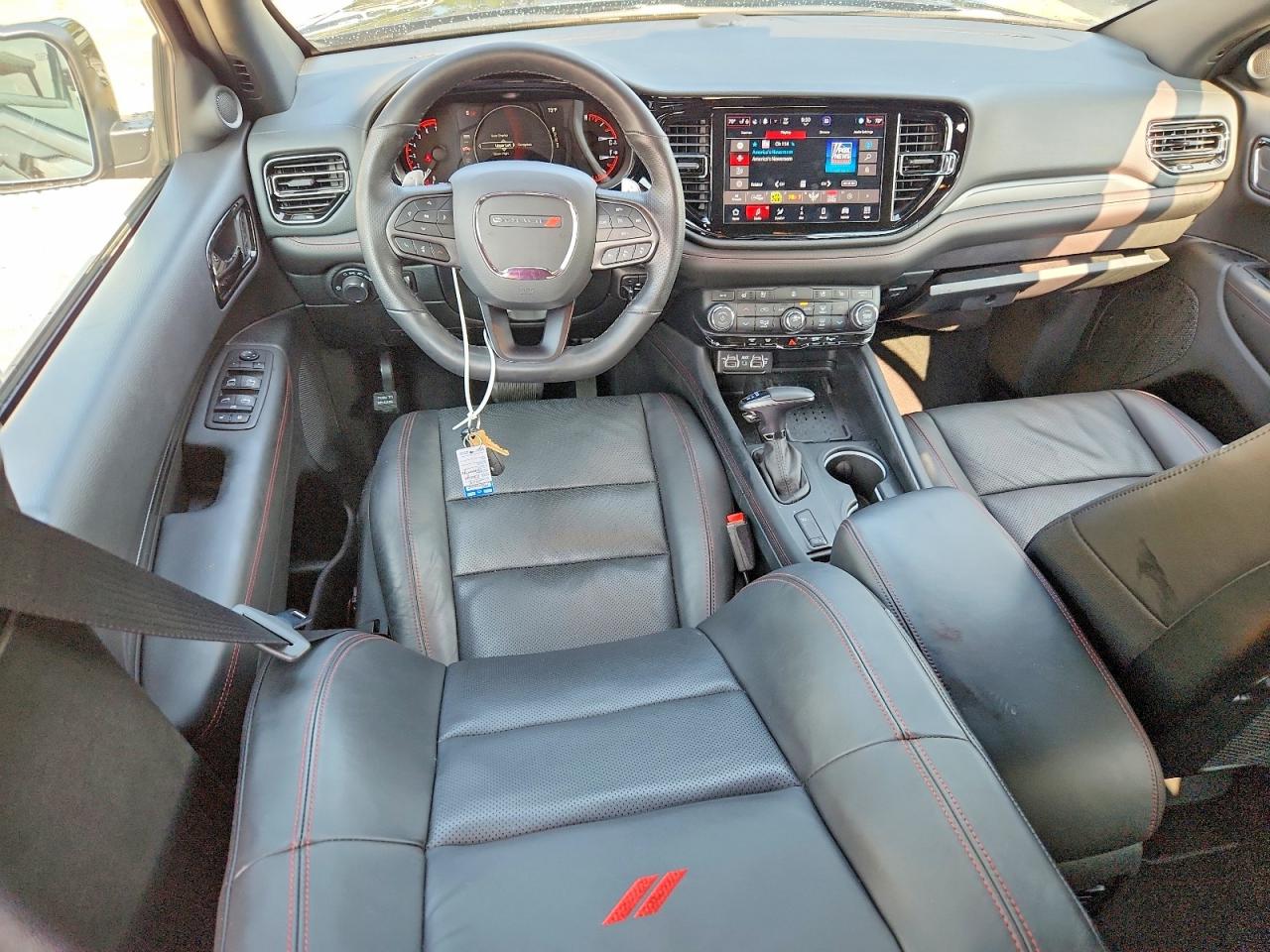 2025 Dodge Durango R/t Black vin: 1C4SDJCT3SC550786