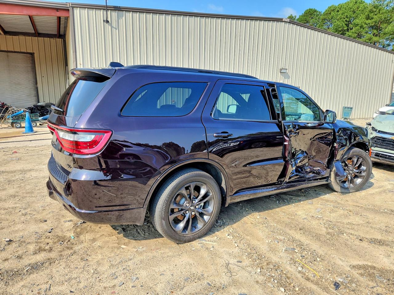 2025 Dodge Durango R/t Black vin: 1C4SDJCT3SC550786