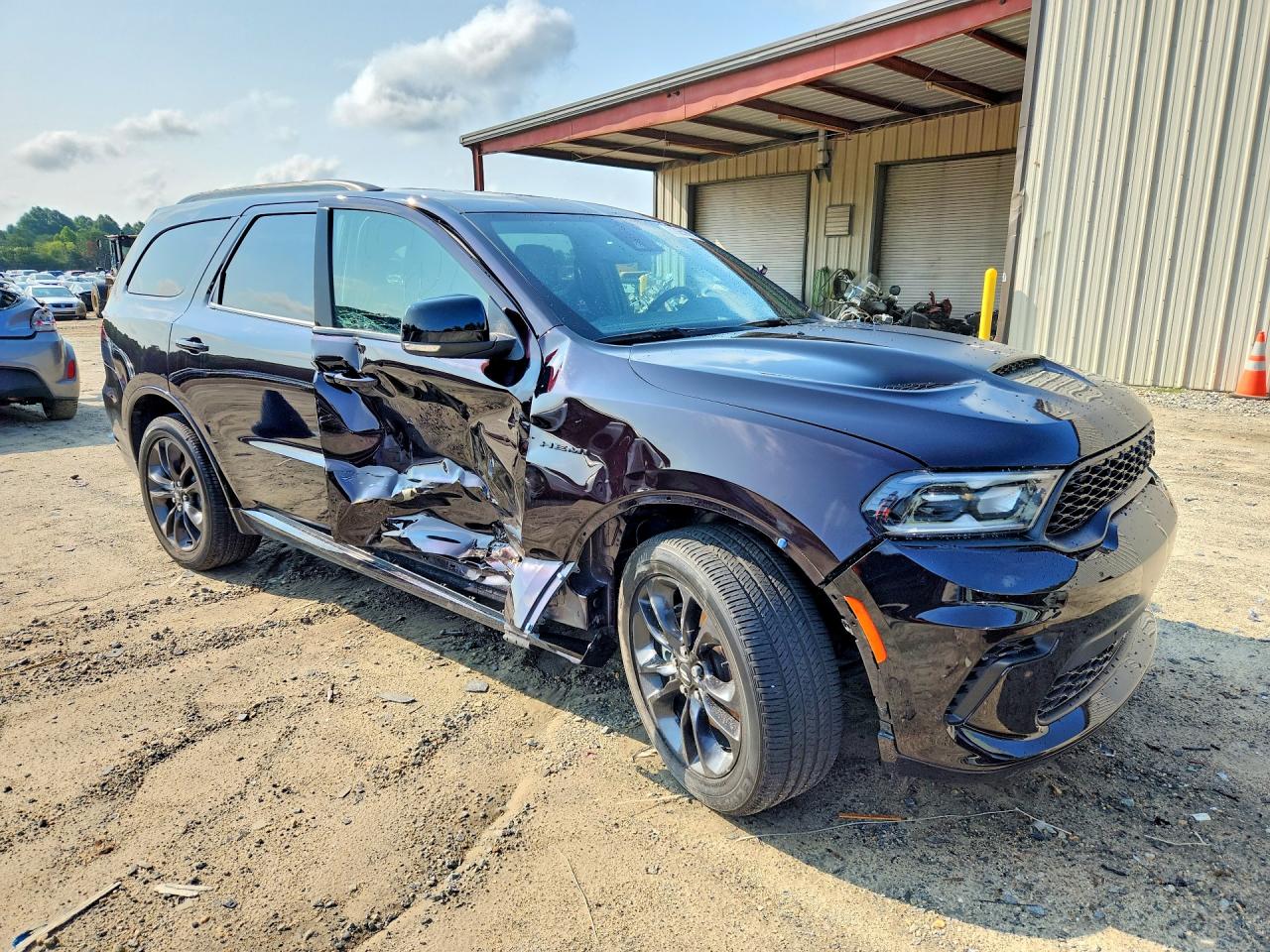 2025 Dodge Durango R/t Black vin: 1C4SDJCT3SC550786