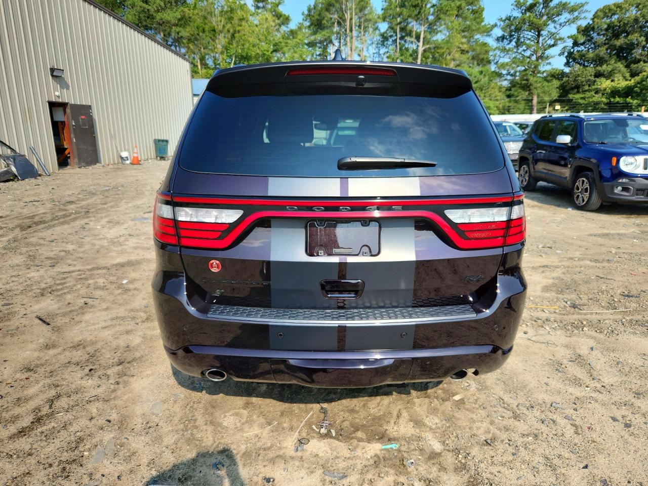 2025 Dodge Durango R/t Black vin: 1C4SDJCT3SC550786