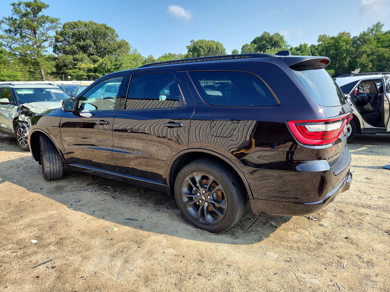 2025 Dodge Durango R/t Black vin: 1C4SDJCT3SC550786