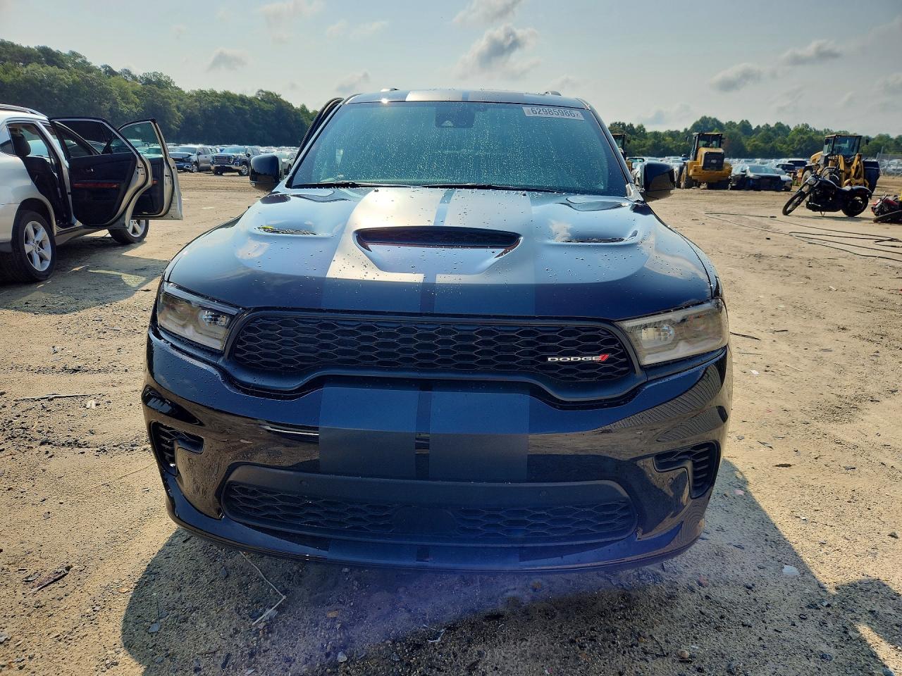 2025 Dodge Durango R/t Black vin: 1C4SDJCT3SC550786