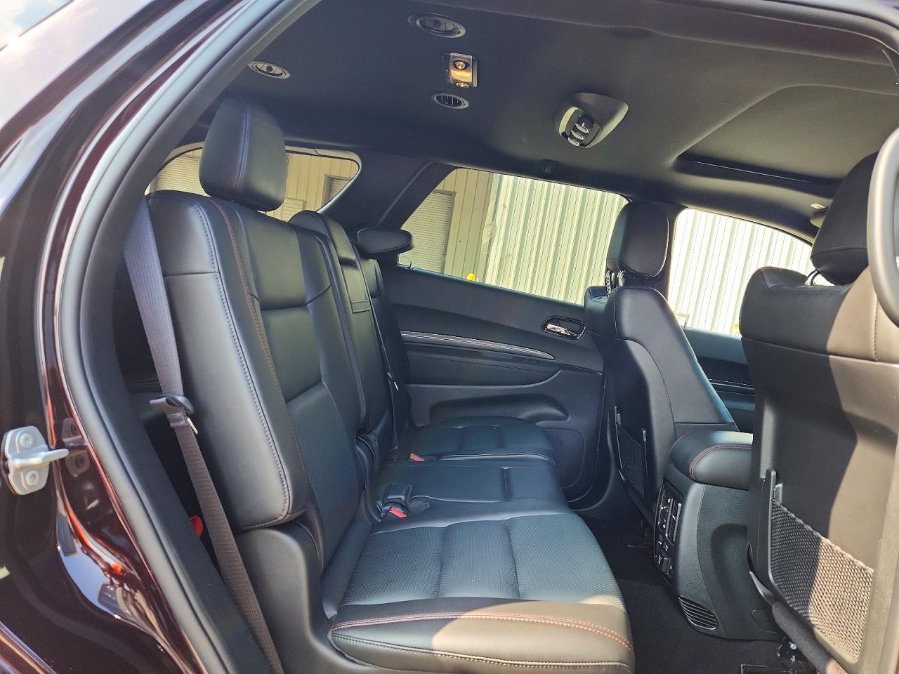 2025 Dodge Durango R/t Black vin: 1C4SDJCT3SC550786
