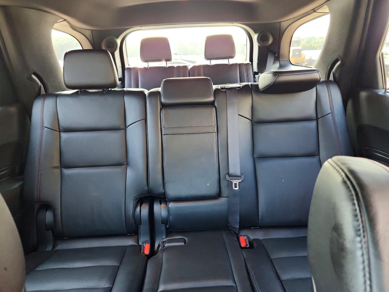 2025 Dodge Durango R/t Black vin: 1C4SDJCT3SC550786