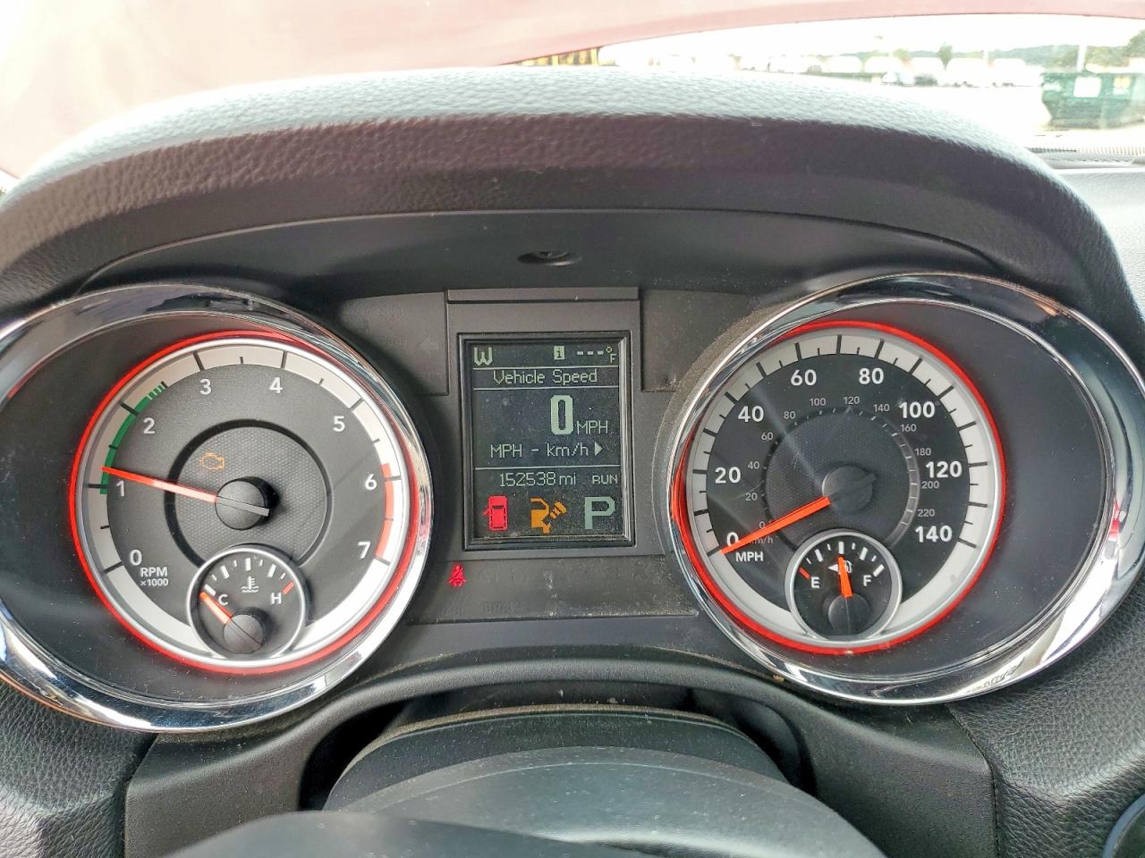 2012 Dodge Durango R/t Red vin: 1C4SDJCT4CC195970