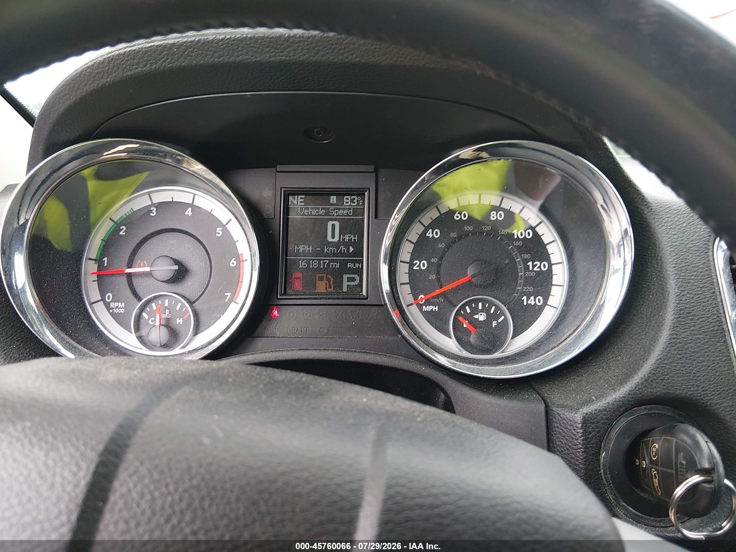 2013 Dodge Durango R/t Black vin: 1C4SDJCT4DC559337