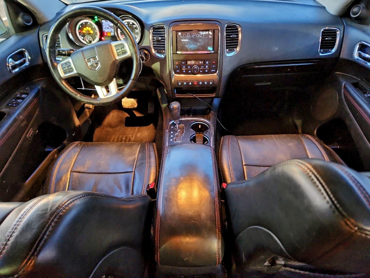 2013 Dodge Durango R/t Gray vin: 1C4SDJCT4DC597179