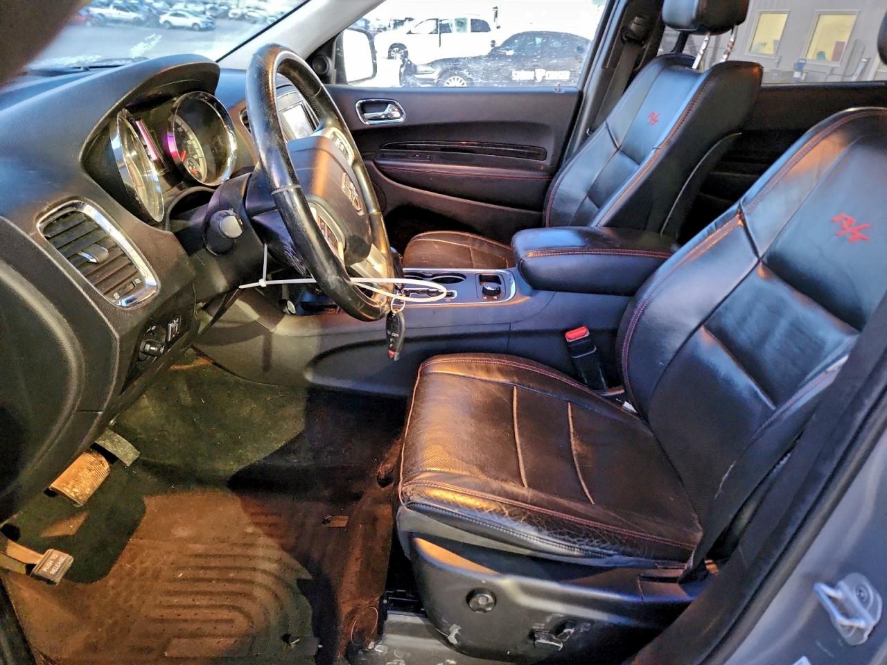 2013 Dodge Durango R/t Gray vin: 1C4SDJCT4DC597179