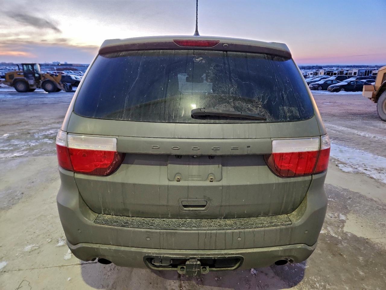 2013 Dodge Durango R/t Gray vin: 1C4SDJCT4DC597179