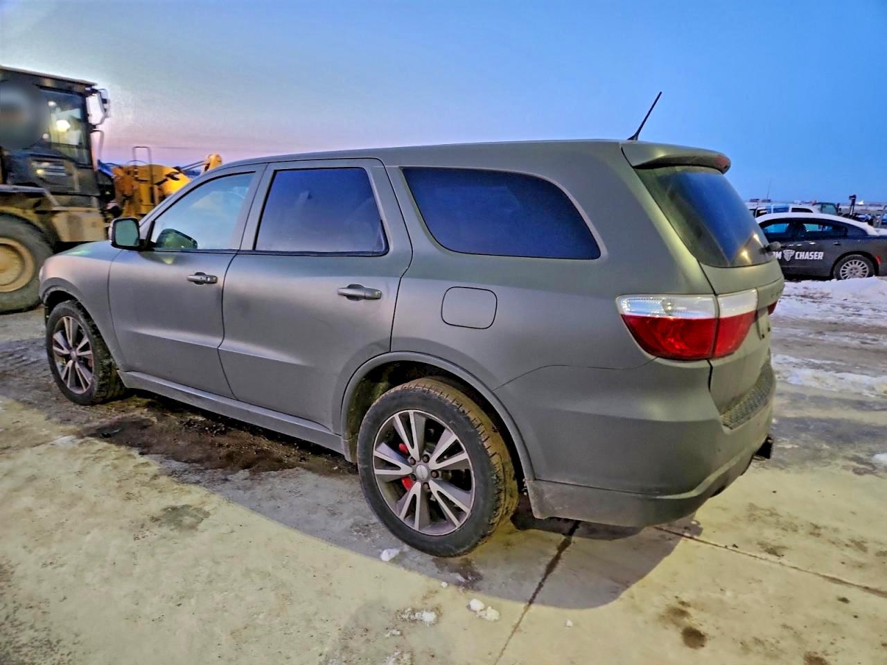 2013 Dodge Durango R/t Gray vin: 1C4SDJCT4DC597179