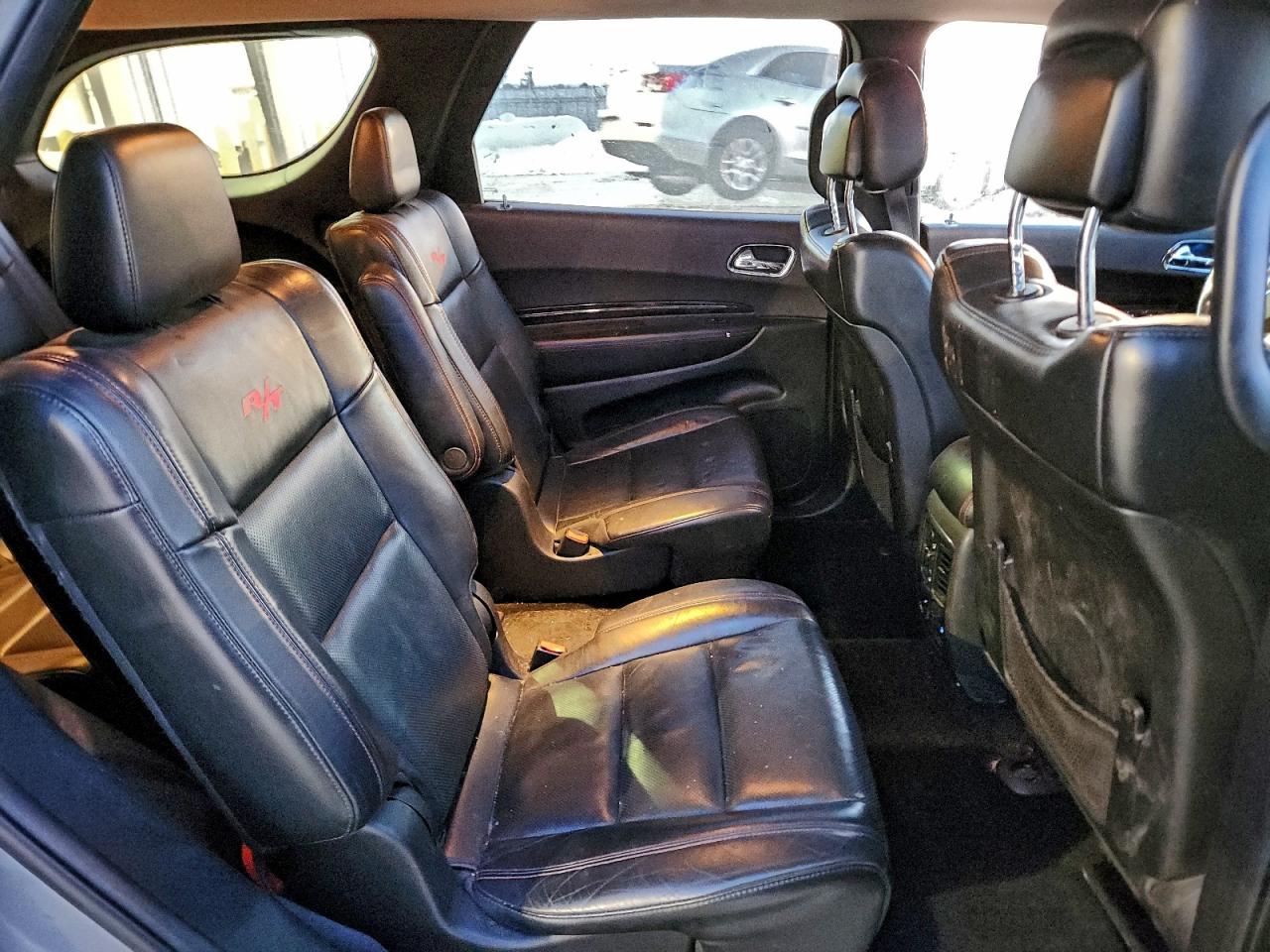 2013 Dodge Durango R/t Gray vin: 1C4SDJCT4DC597179