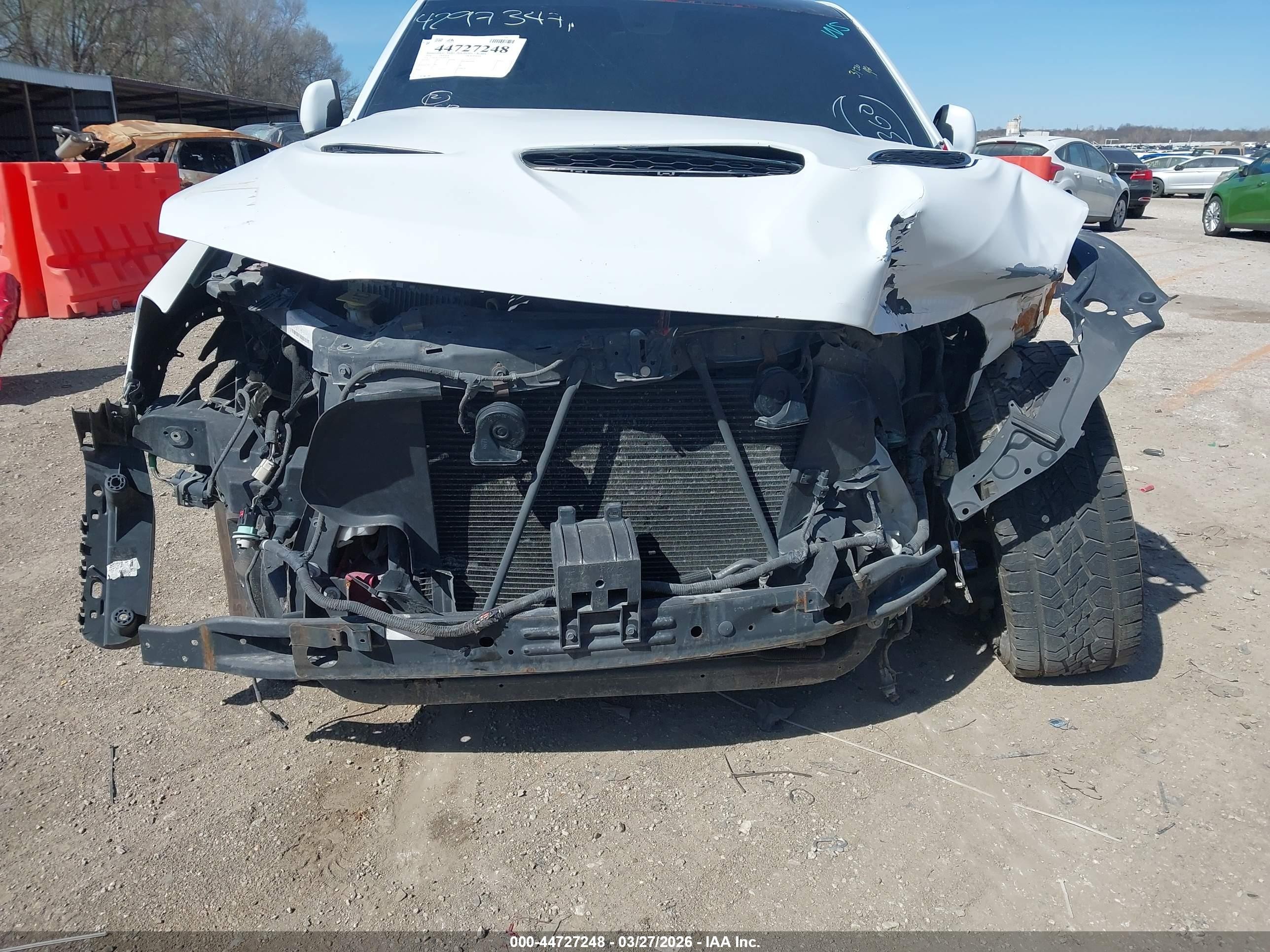 2014 Dodge Durango R/t White vin: 1C4SDJCT4EC468280