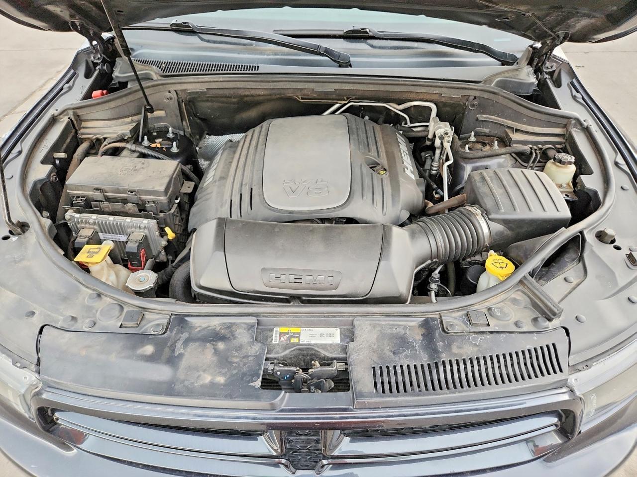 2014 Dodge Durango R/t Gray vin: 1C4SDJCT4EC563017