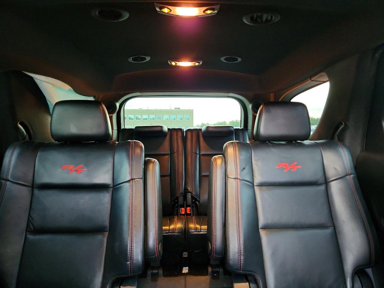 2014 Dodge Durango R/t Gray vin: 1C4SDJCT4EC563017