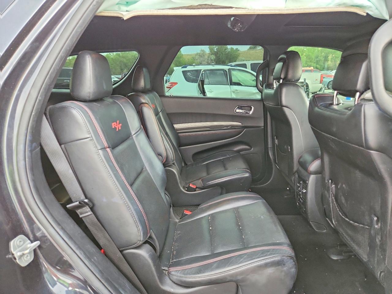 2014 Dodge Durango R/t Gray vin: 1C4SDJCT4EC563017