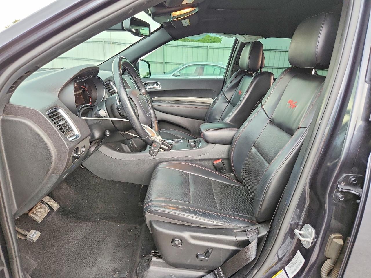 2014 Dodge Durango R/t Gray vin: 1C4SDJCT4EC563017