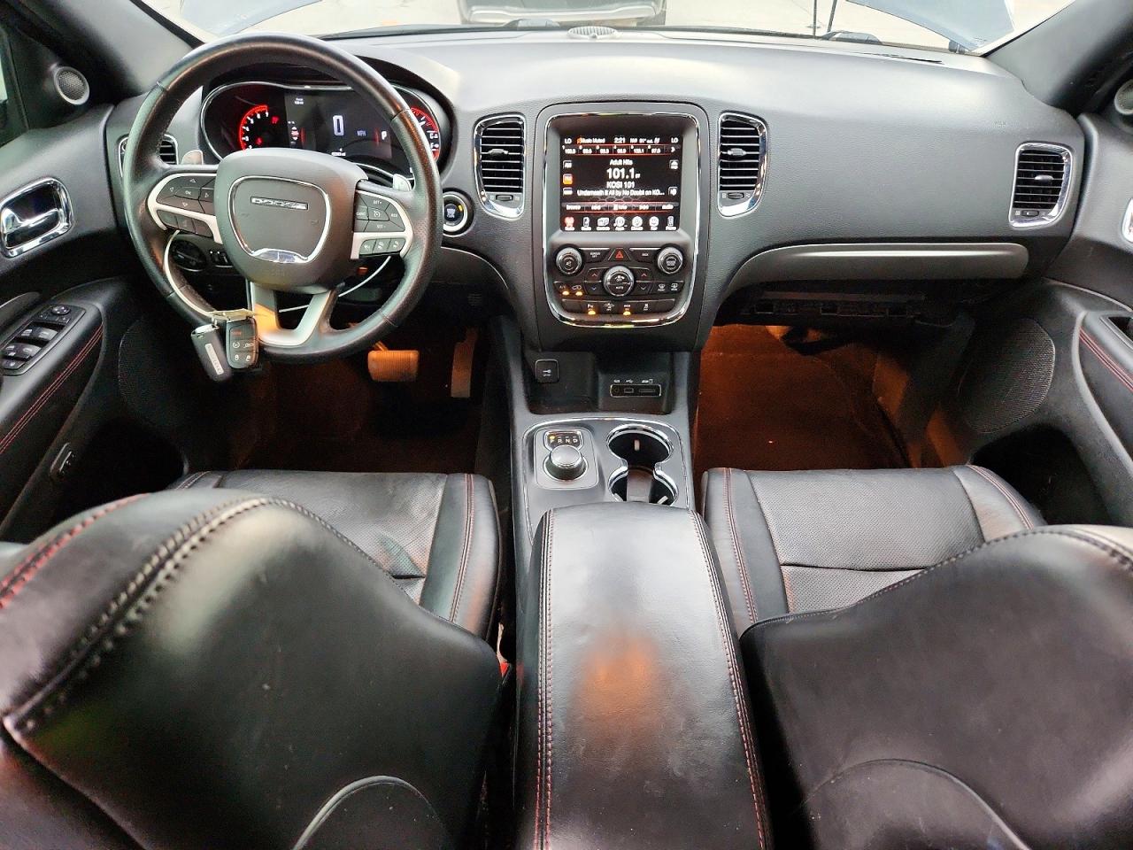 2014 Dodge Durango R/t Gray vin: 1C4SDJCT4EC563017