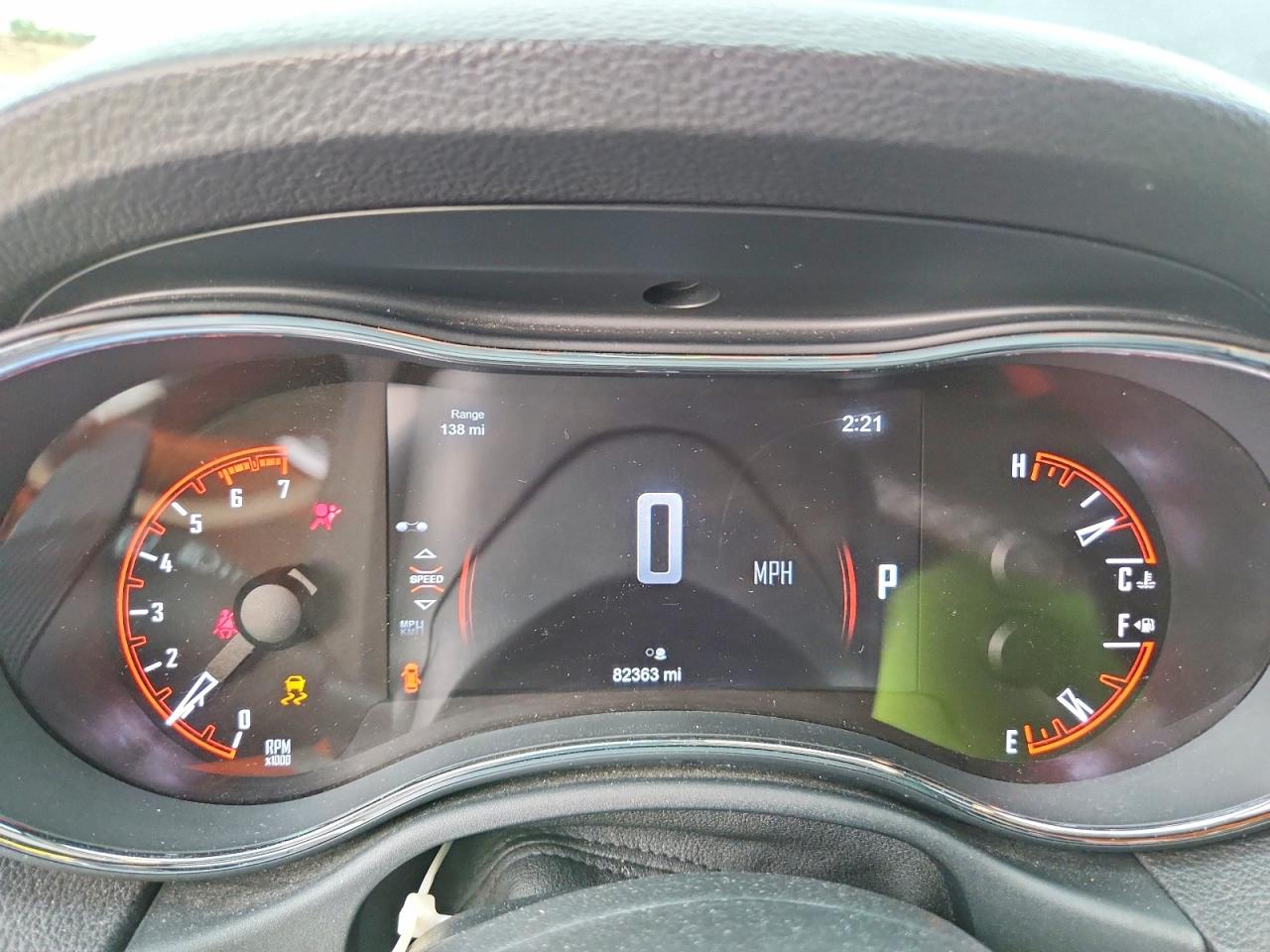 2014 Dodge Durango R/t Gray vin: 1C4SDJCT4EC563017