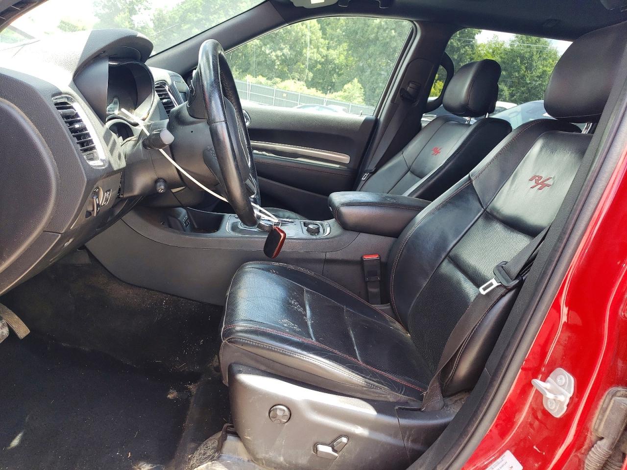 2015 Dodge Durango R/t Red vin: 1C4SDJCT4FC826933