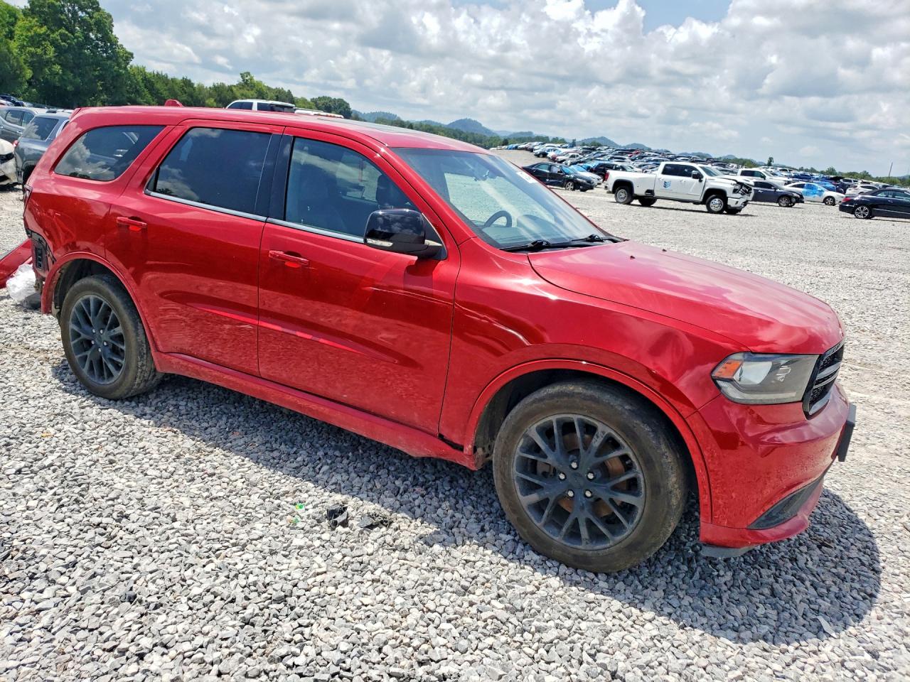 2015 Dodge Durango R/t Red vin: 1C4SDJCT4FC826933